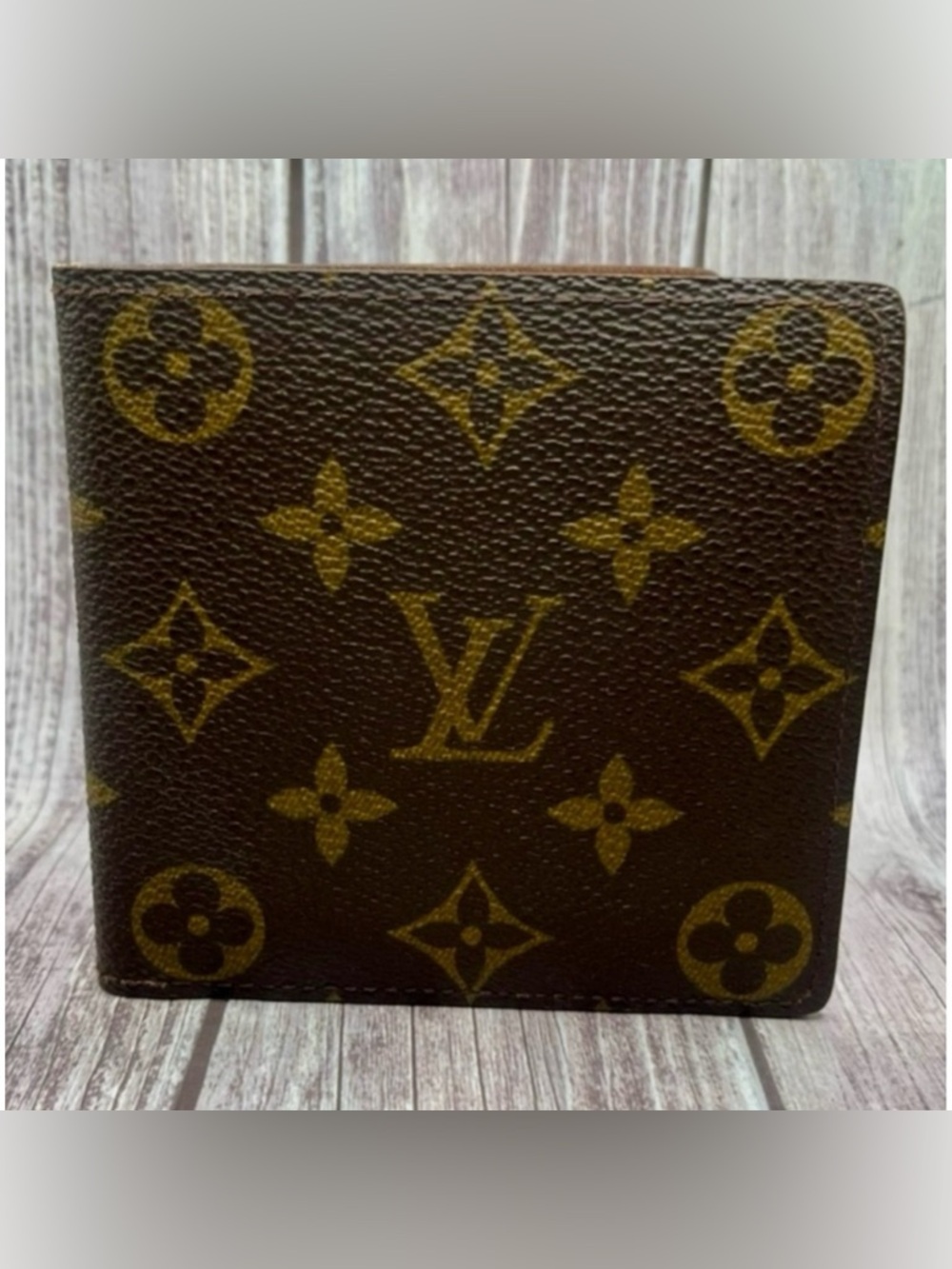 LOUIS VUITTON Marco Monogram Bifold Wallet Vintage